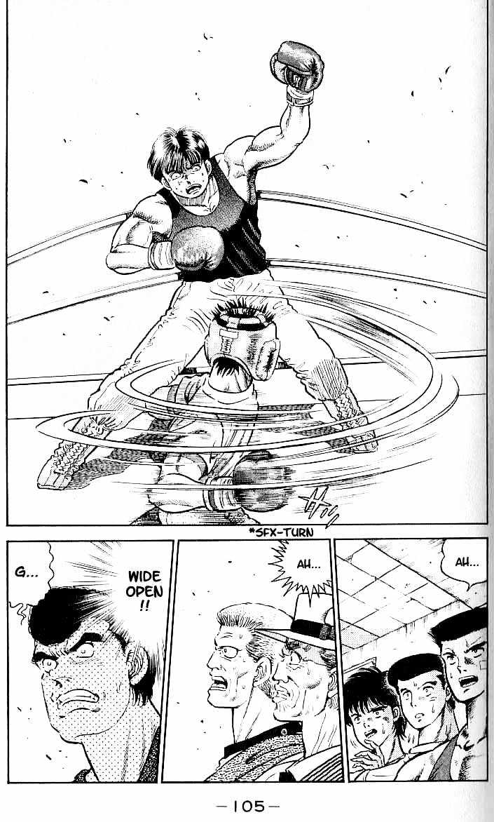 Hajime no Ippo Chapter 3 page 19 - Chapter 3 : Fighting Pose