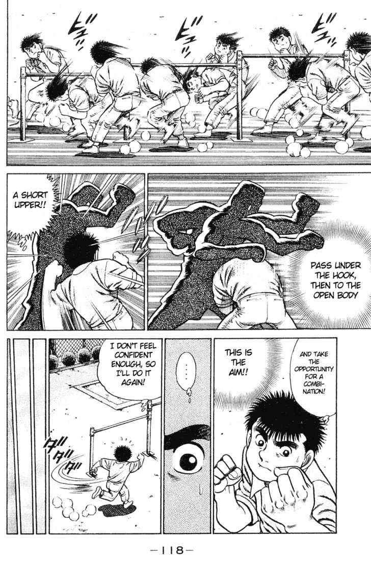 Hajime no Ippo Chapter 30 page 10 - Chapter 30 : Opening of the Rookie King Tournament