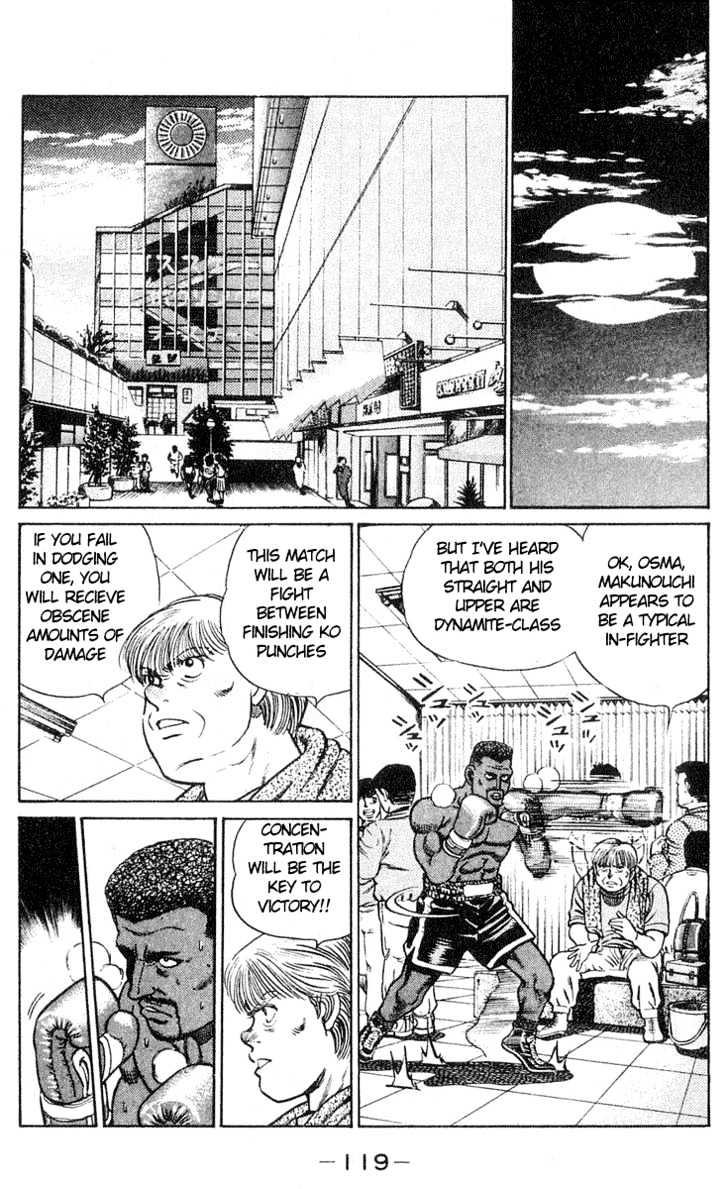 Hajime no Ippo Chapter 30 page 11 - Chapter 30 : Opening of the Rookie King Tournament