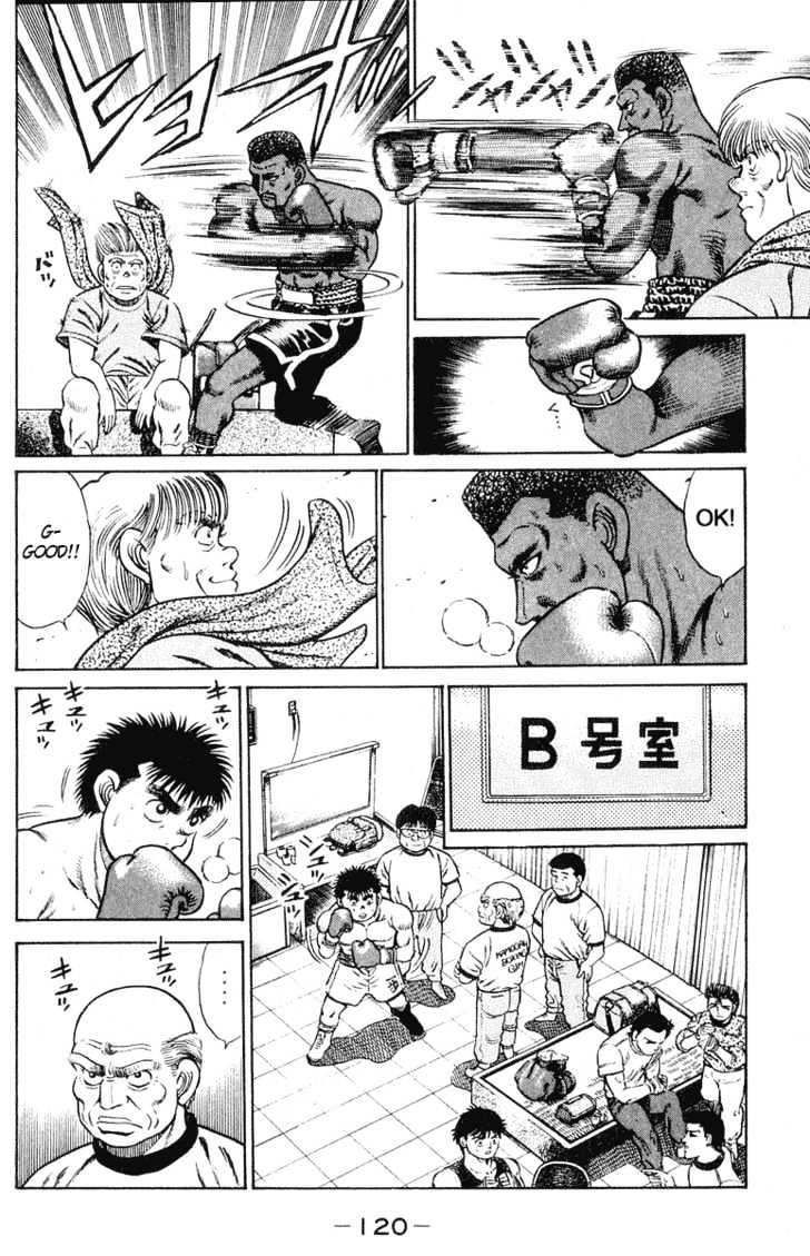 Hajime no Ippo Chapter 30 page 12 - Chapter 30 : Opening of the Rookie King Tournament