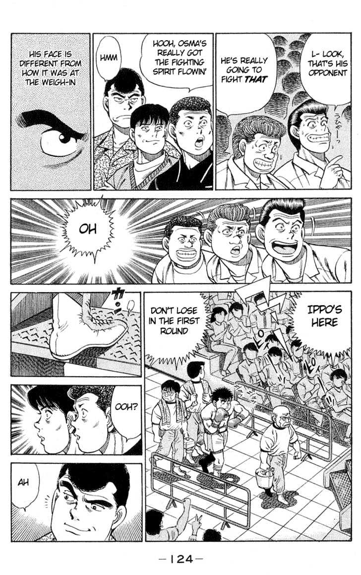 Hajime no Ippo Chapter 30 page 16 - Chapter 30 : Opening of the Rookie King Tournament