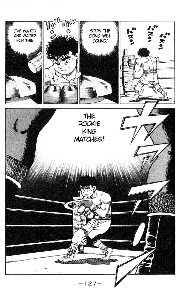 Hajime no Ippo Chapter 30 page 19 - Chapter 30 : Opening of the Rookie King Tournament