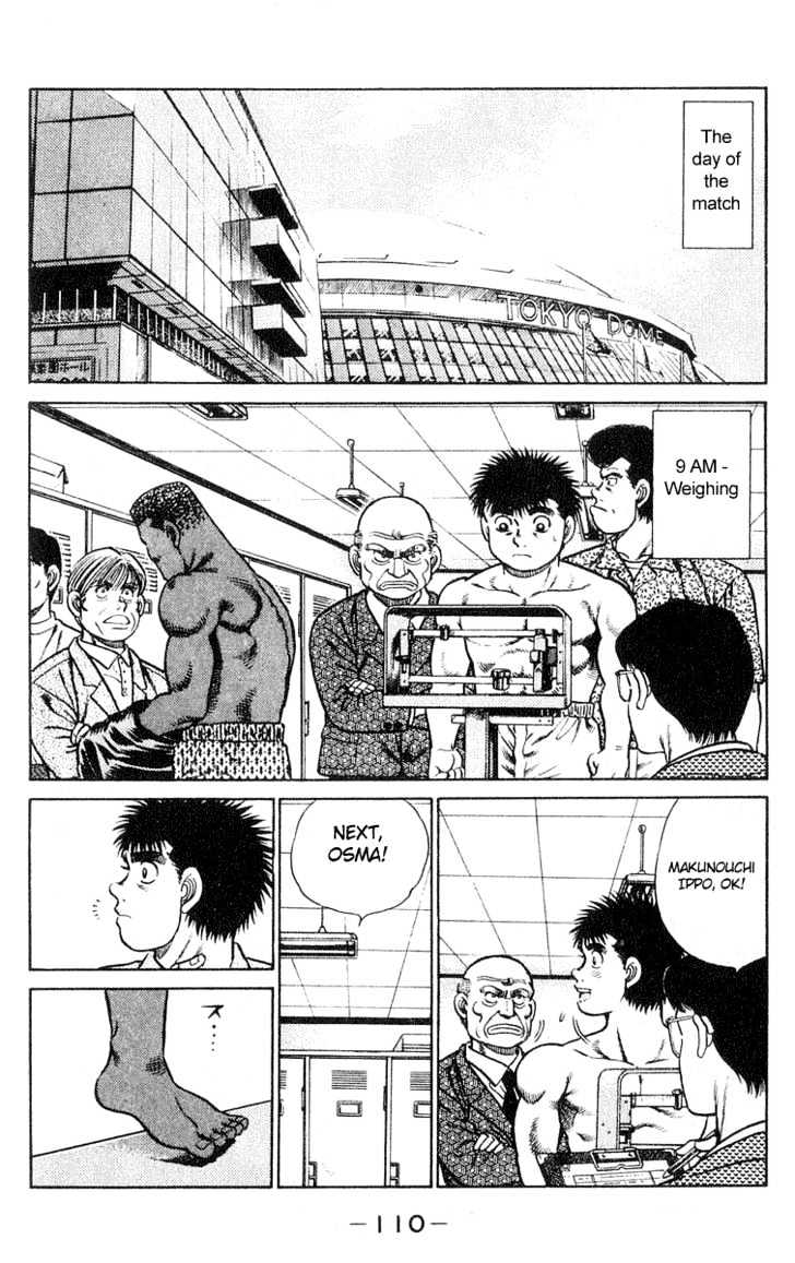Hajime no Ippo Chapter 30 page 2 - Chapter 30 : Opening of the Rookie King Tournament