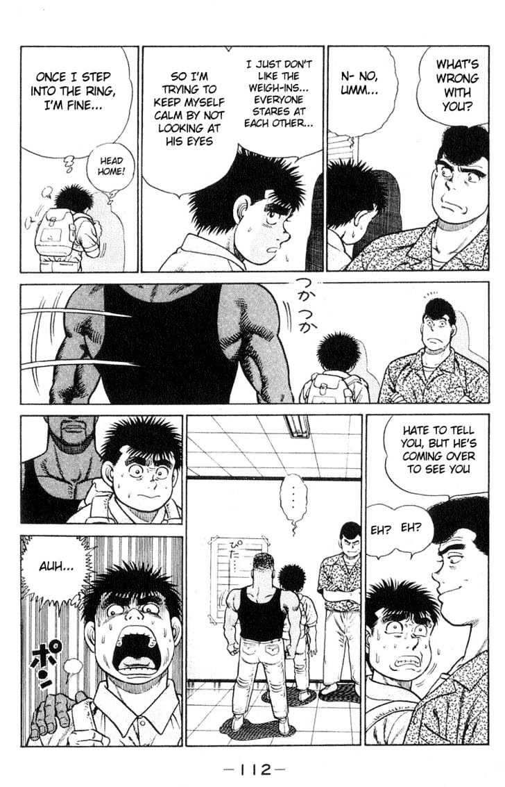 Hajime no Ippo Chapter 30 page 4 - Chapter 30 : Opening of the Rookie King Tournament