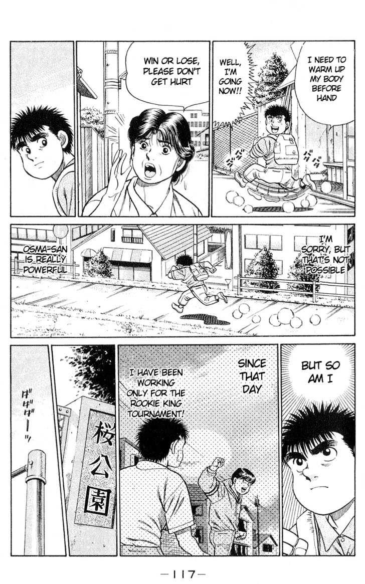 Hajime no Ippo Chapter 30 page 9 - Chapter 30 : Opening of the Rookie King Tournament