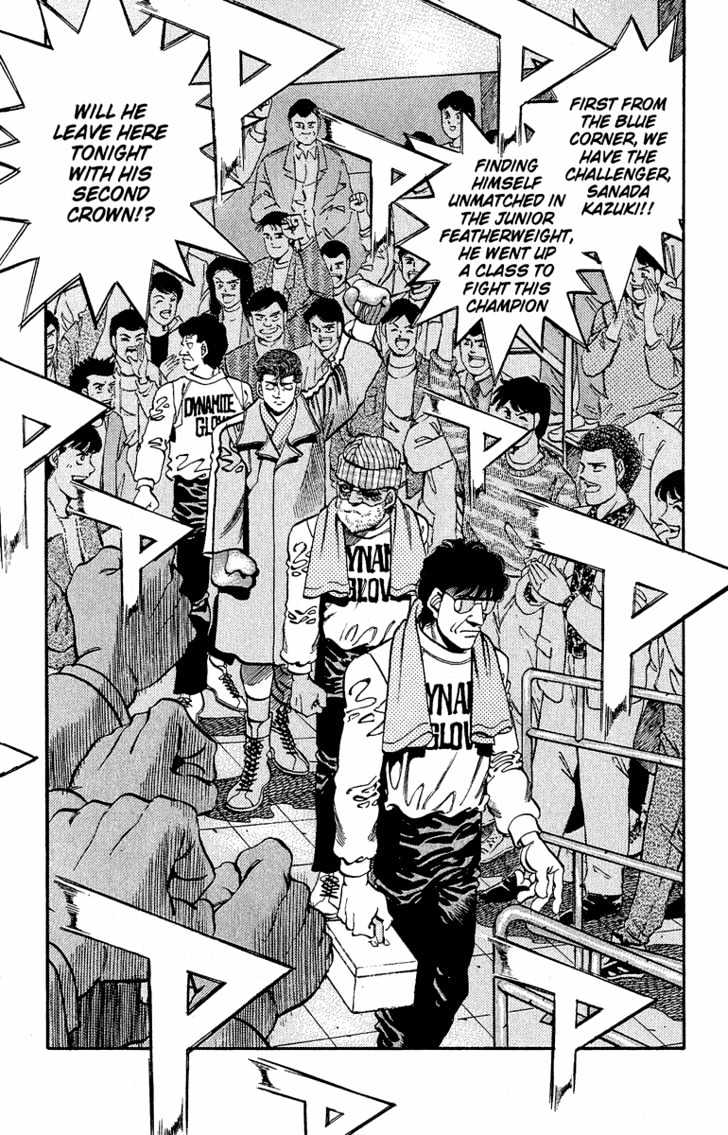 Hajime no Ippo Chapter 300 page 10 - Chapter 300 : Like A Green Boy