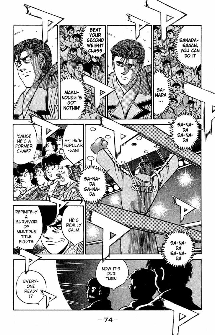 Hajime no Ippo Chapter 300 page 11 - Chapter 300 : Like A Green Boy