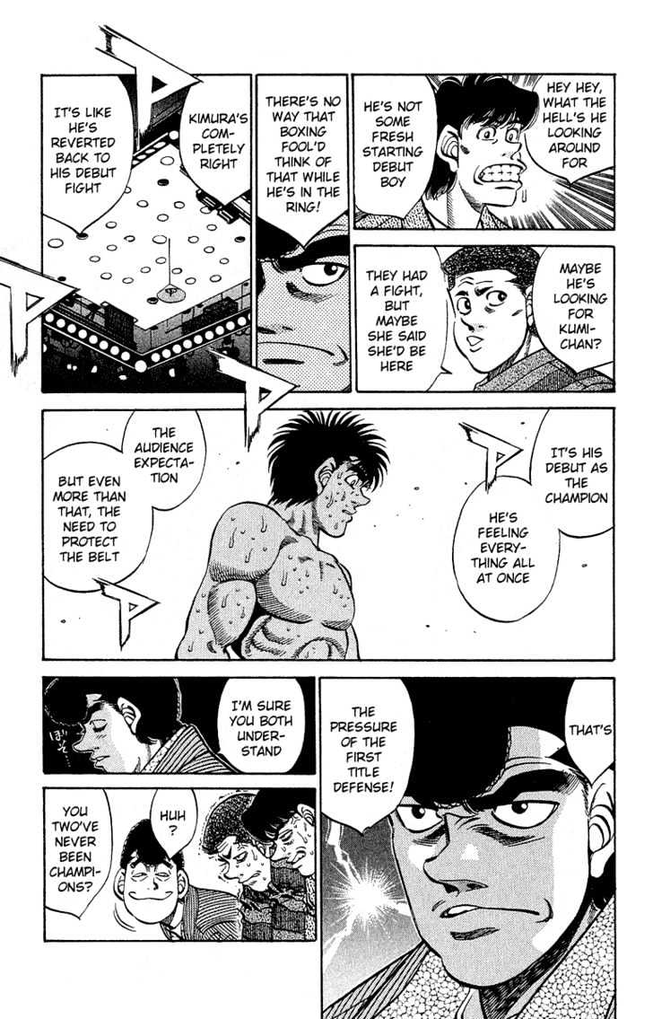 Hajime no Ippo Chapter 300 page 16 - Chapter 300 : Like A Green Boy
