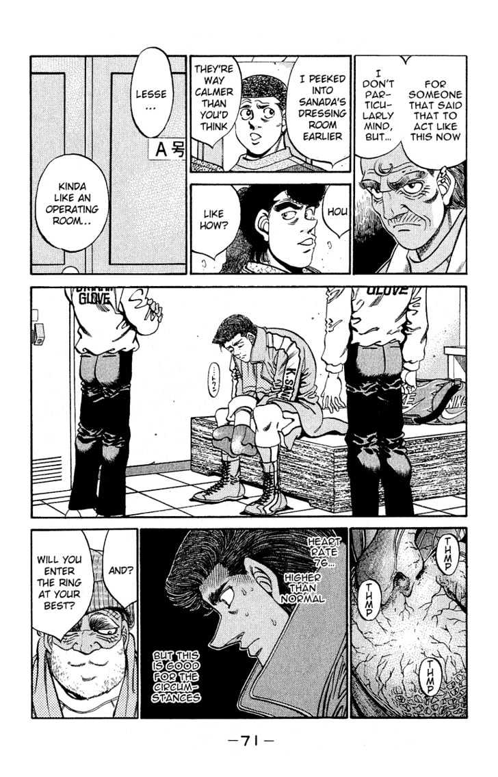 Hajime no Ippo Chapter 300 page 8 - Chapter 300 : Like A Green Boy