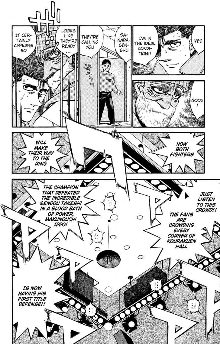 Hajime no Ippo Chapter 300 page 9 - Chapter 300 : Like A Green Boy