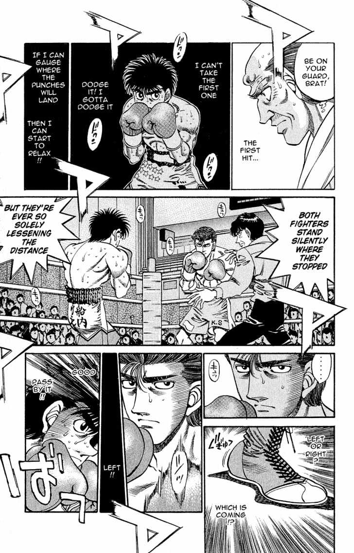 Hajime no Ippo Chapter 301 page 4 - Chapter 301 : Opening Hit