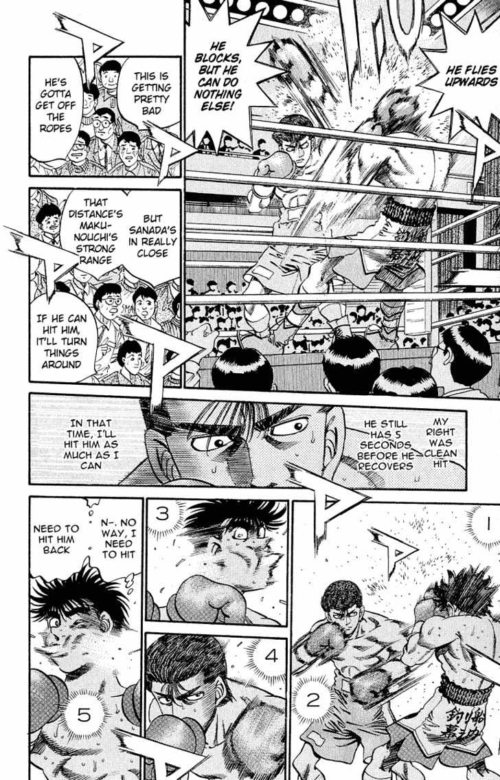 Hajime no Ippo Chapter 301 page 8 - Chapter 301 : Opening Hit