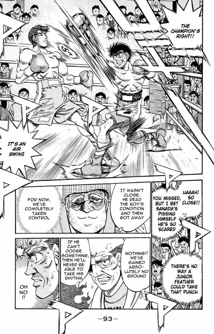 Hajime no Ippo Chapter 301 page 9 - Chapter 301 : Opening Hit