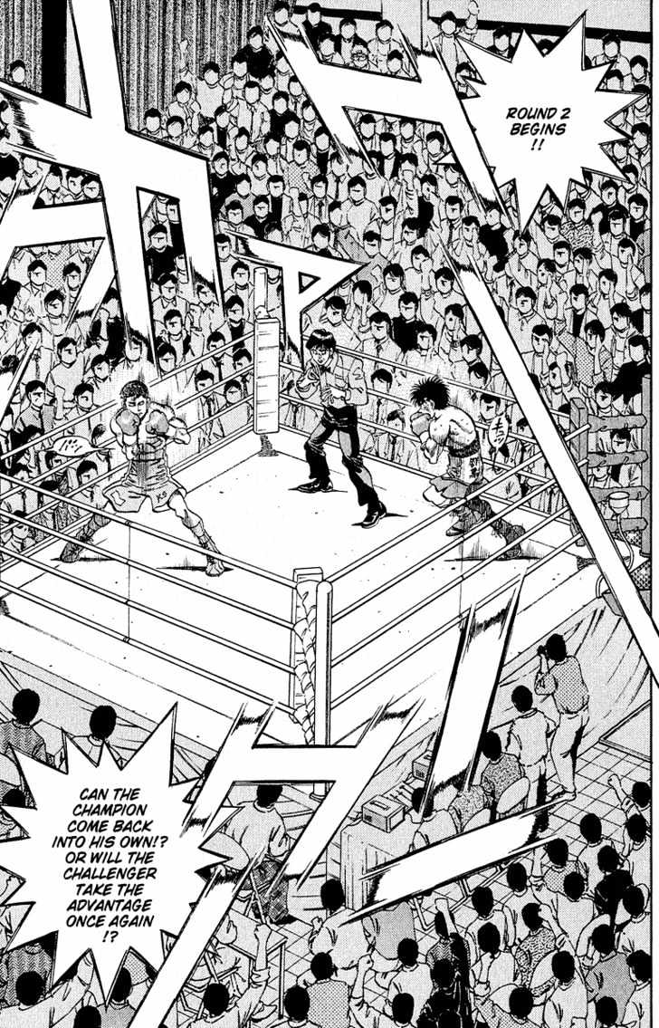 Hajime no Ippo Chapter 302 page 13 - Chapter 302 : The Blue Corner's Peparations