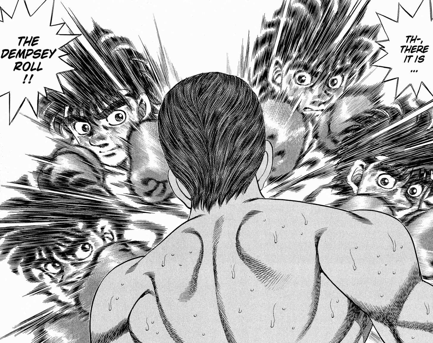Hajime no Ippo Chapter 302 page 16 - Chapter 302 : The Blue Corner's Peparations