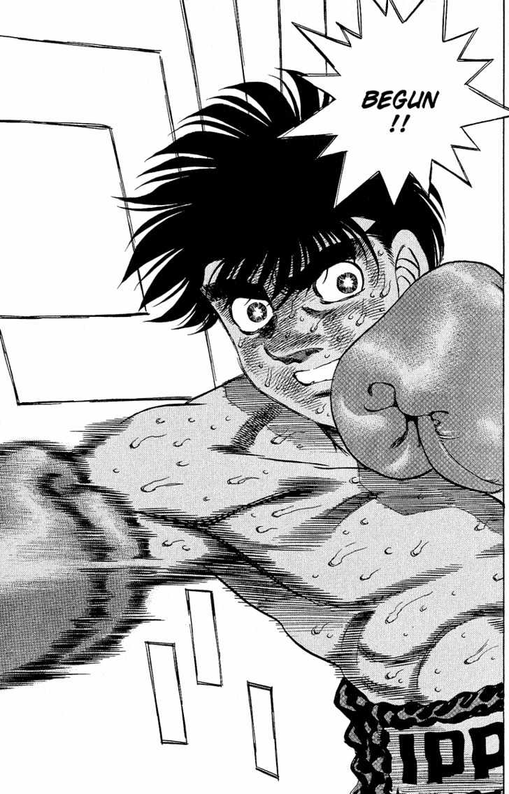 Hajime no Ippo Chapter 302 page 18 - Chapter 302 : The Blue Corner's Peparations