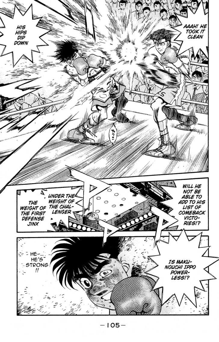 Hajime no Ippo Chapter 302 page 7 - Chapter 302 : The Blue Corner's Peparations