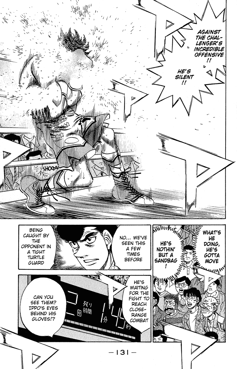 Hajime no Ippo Chapter 303.2 page 11 - Chapter 303 v2 : Dempsey Roll vs. Hien