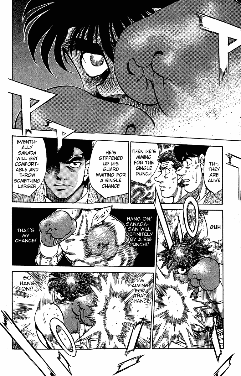Hajime no Ippo Chapter 303.2 page 12 - Chapter 303 v2 : Dempsey Roll vs. Hien