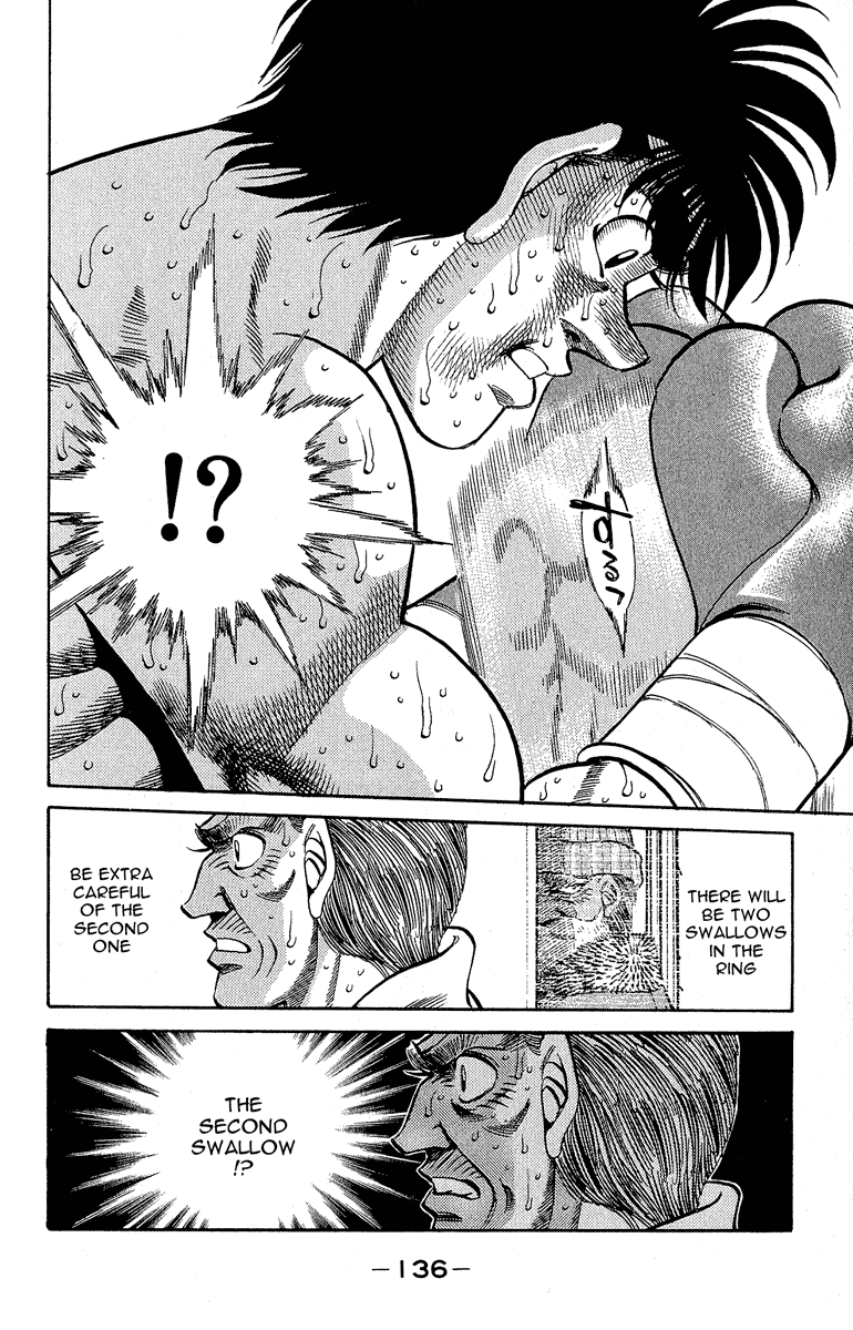 Hajime no Ippo Chapter 303.2 page 16 - Chapter 303 v2 : Dempsey Roll vs. Hien