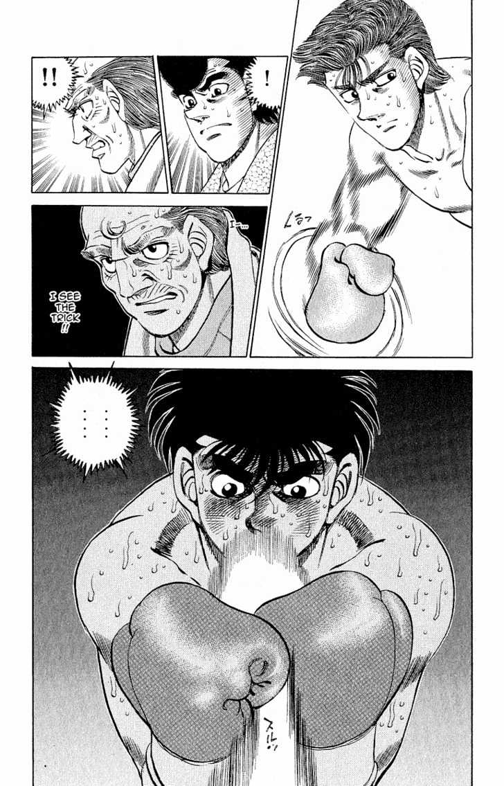Hajime no Ippo Chapter 304 page 13 - Chapter 304 : Slipping Past