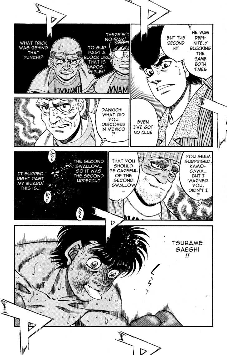 Hajime no Ippo Chapter 304 page 2 - Chapter 304 : Slipping Past
