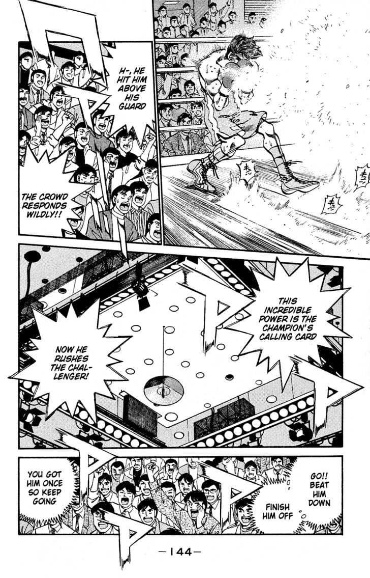 Hajime no Ippo Chapter 304 page 6 - Chapter 304 : Slipping Past