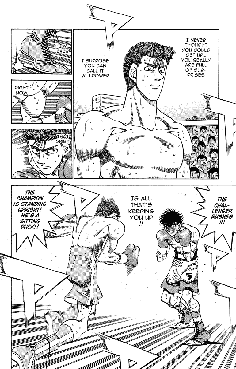 Hajime no Ippo Chapter 305 page 4 - Chapter 305: Mexico and 7 Centimeters