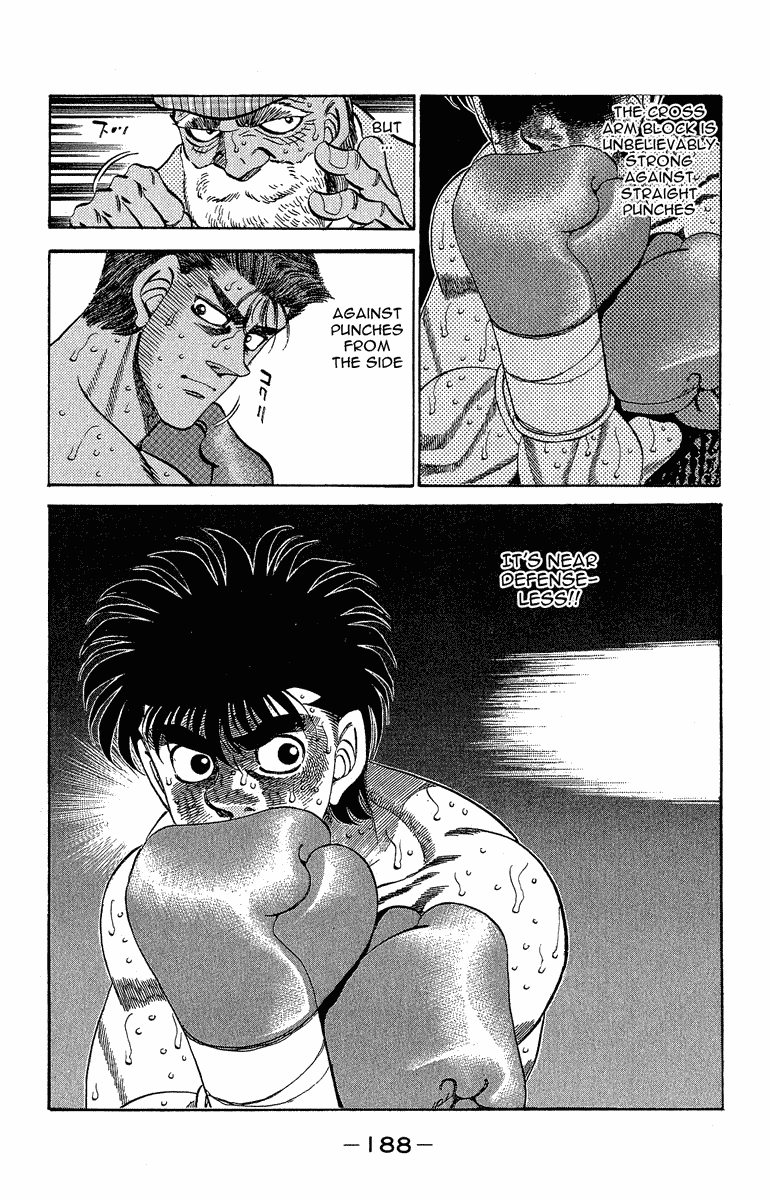 Hajime no Ippo Chapter 306 page 10 - Chapter 306: Close Range