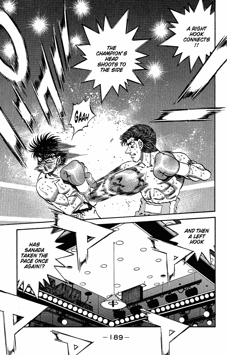 Hajime no Ippo Chapter 306 page 11 - Chapter 306: Close Range
