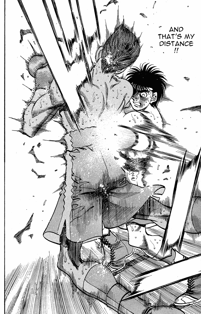 Hajime no Ippo Chapter 306 page 14 - Chapter 306: Close Range