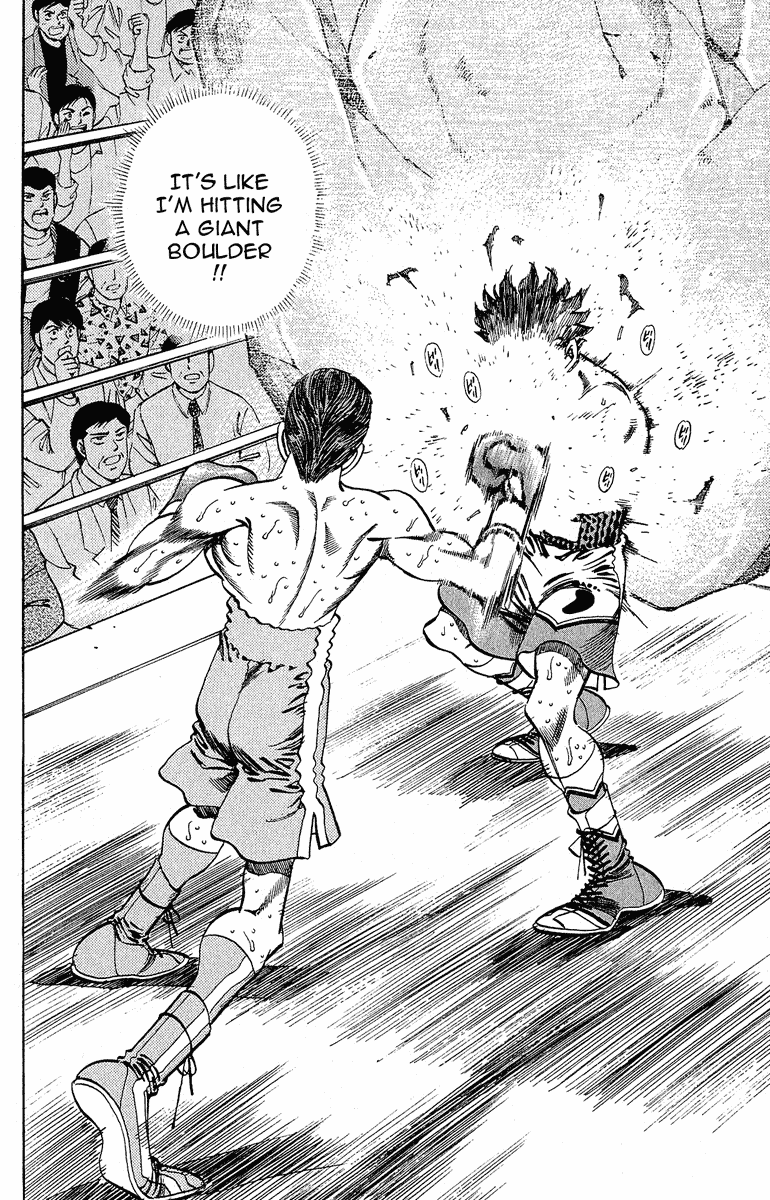 Hajime no Ippo Chapter 306 page 2 - Chapter 306: Close Range