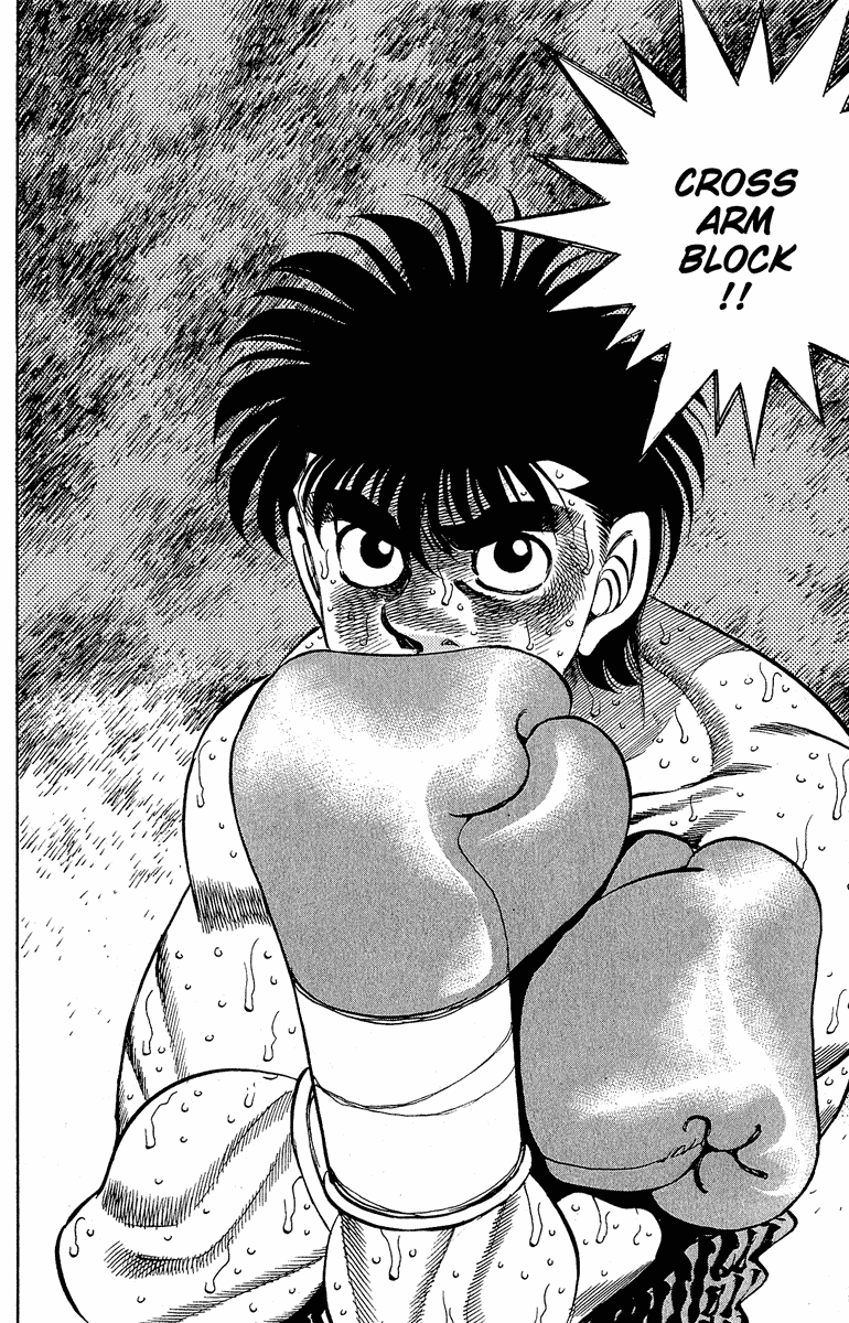 Hajime no Ippo Chapter 306 page 4 - Chapter 306: Close Range