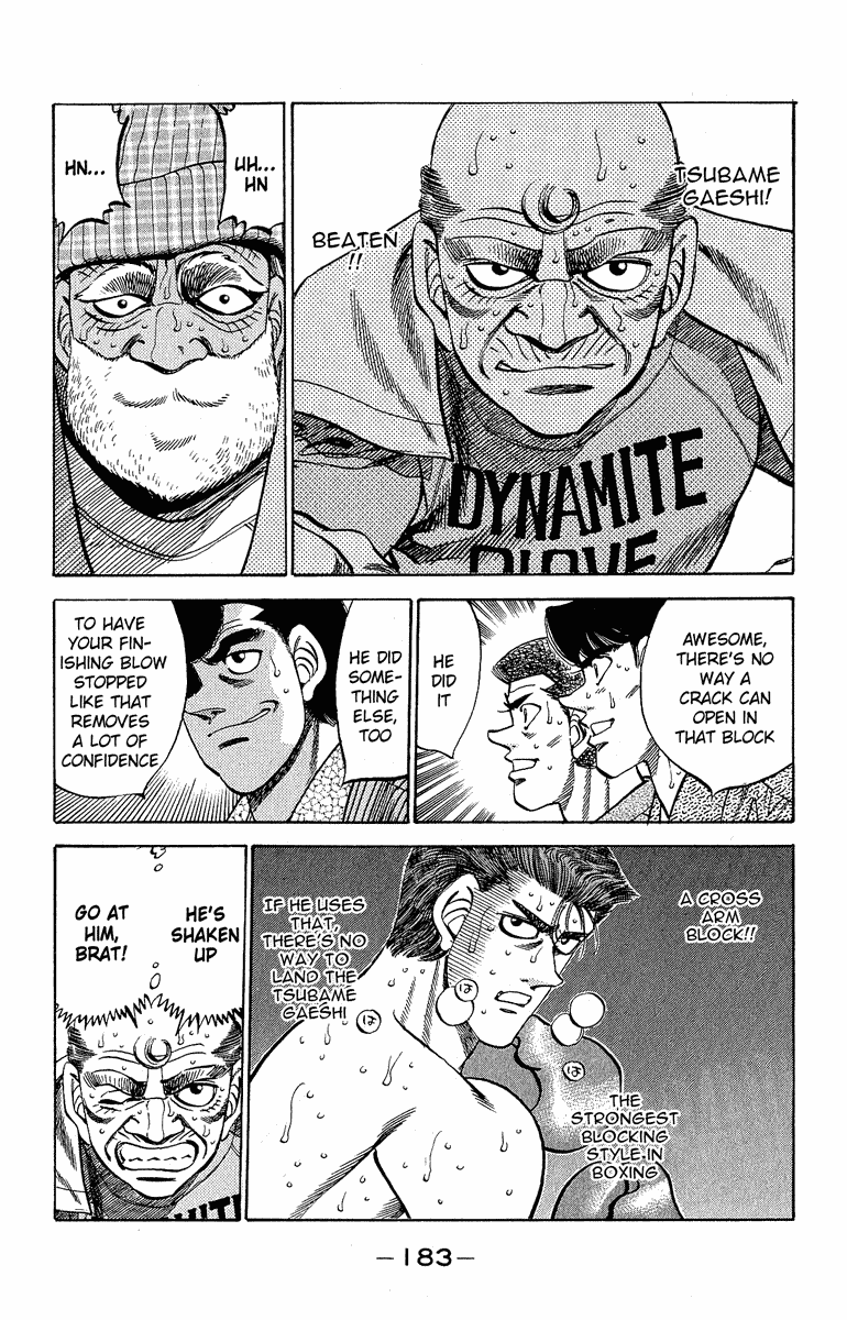 Hajime no Ippo Chapter 306 page 5 - Chapter 306: Close Range