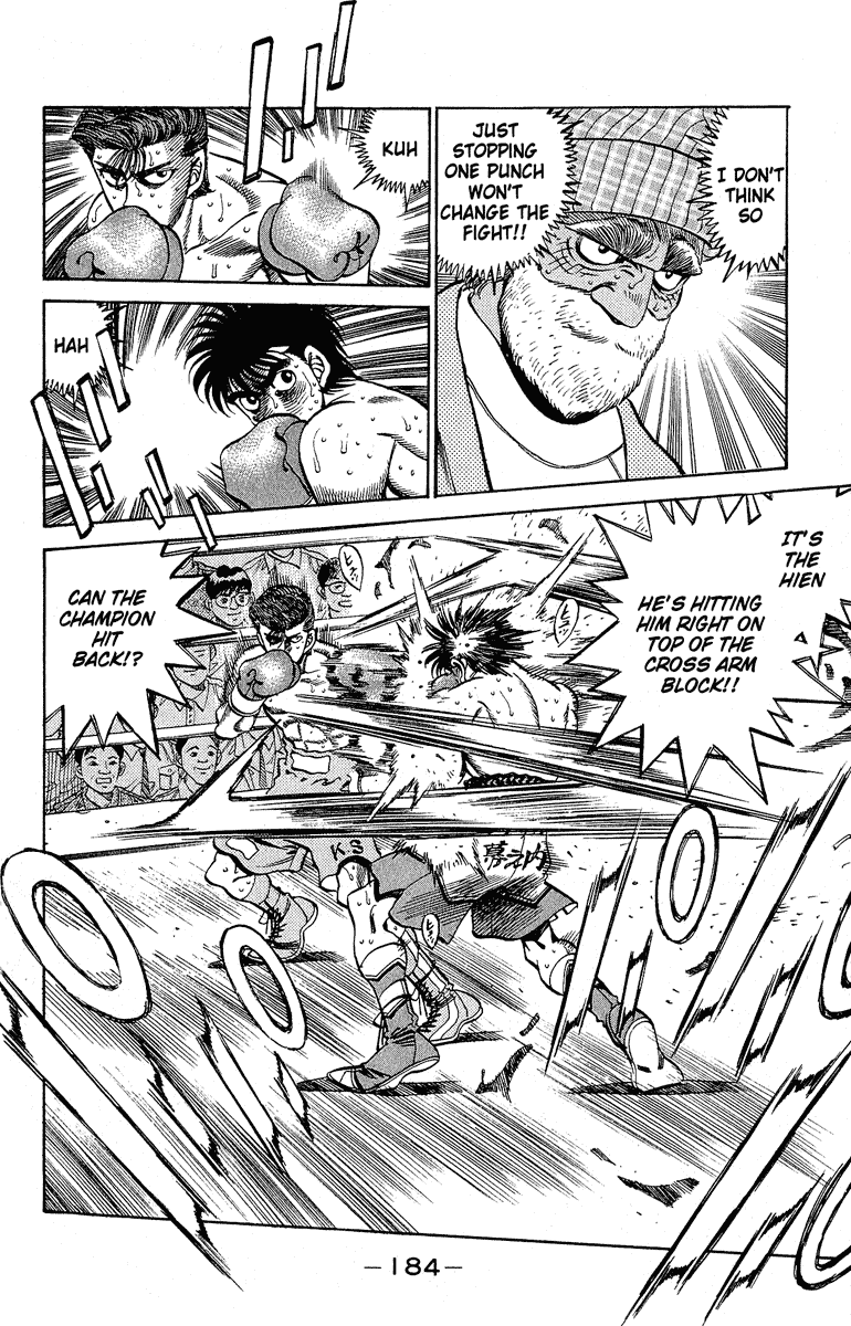 Hajime no Ippo Chapter 306 page 6 - Chapter 306: Close Range