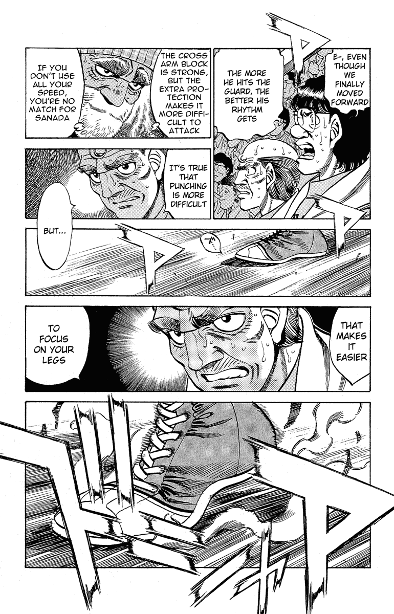 Hajime no Ippo Chapter 306 page 7 - Chapter 306: Close Range