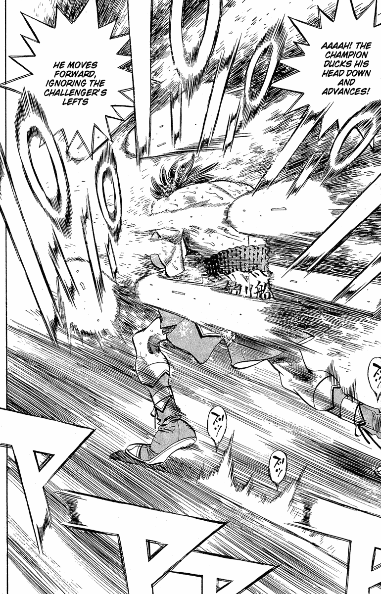 Hajime no Ippo Chapter 306 page 8 - Chapter 306: Close Range