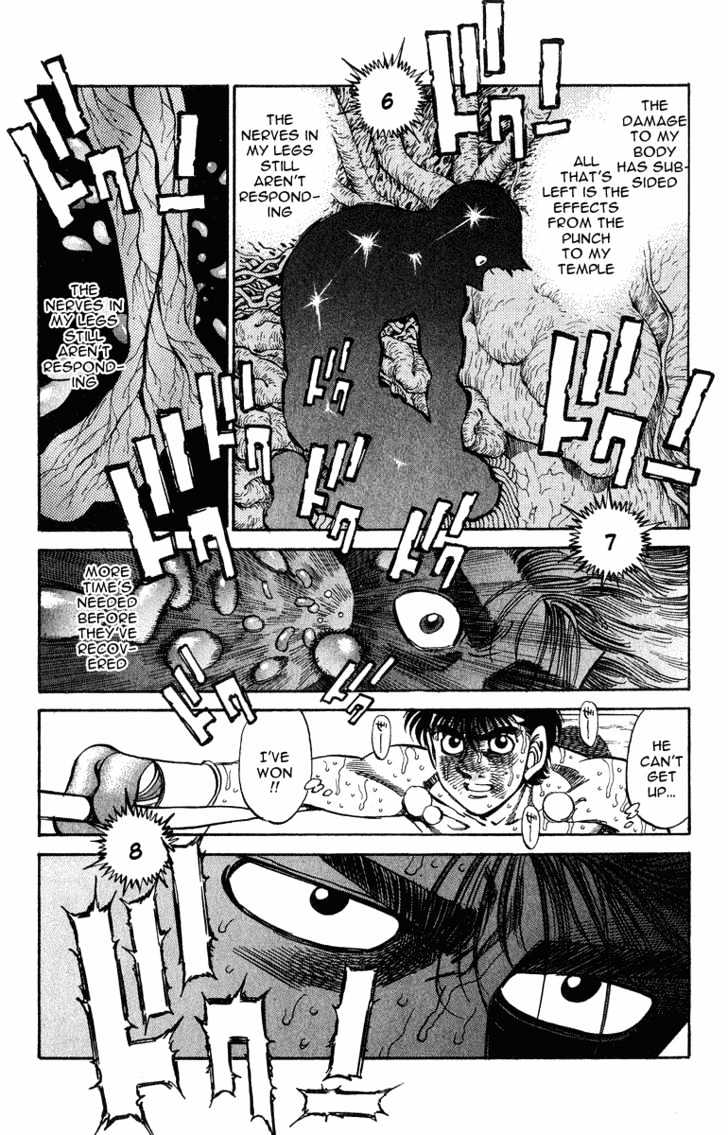 Hajime no Ippo Chapter 307 page 7 - Chapter 307 : Eye of the Storm