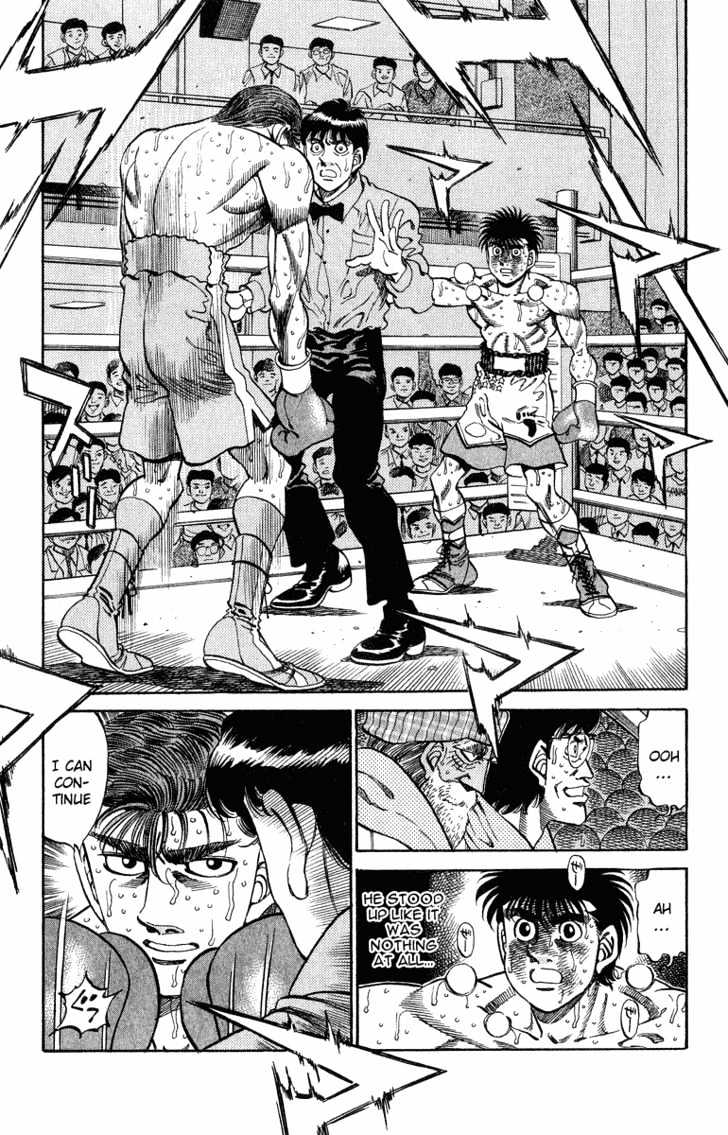 Hajime no Ippo Chapter 307 page 8 - Chapter 307 : Eye of the Storm