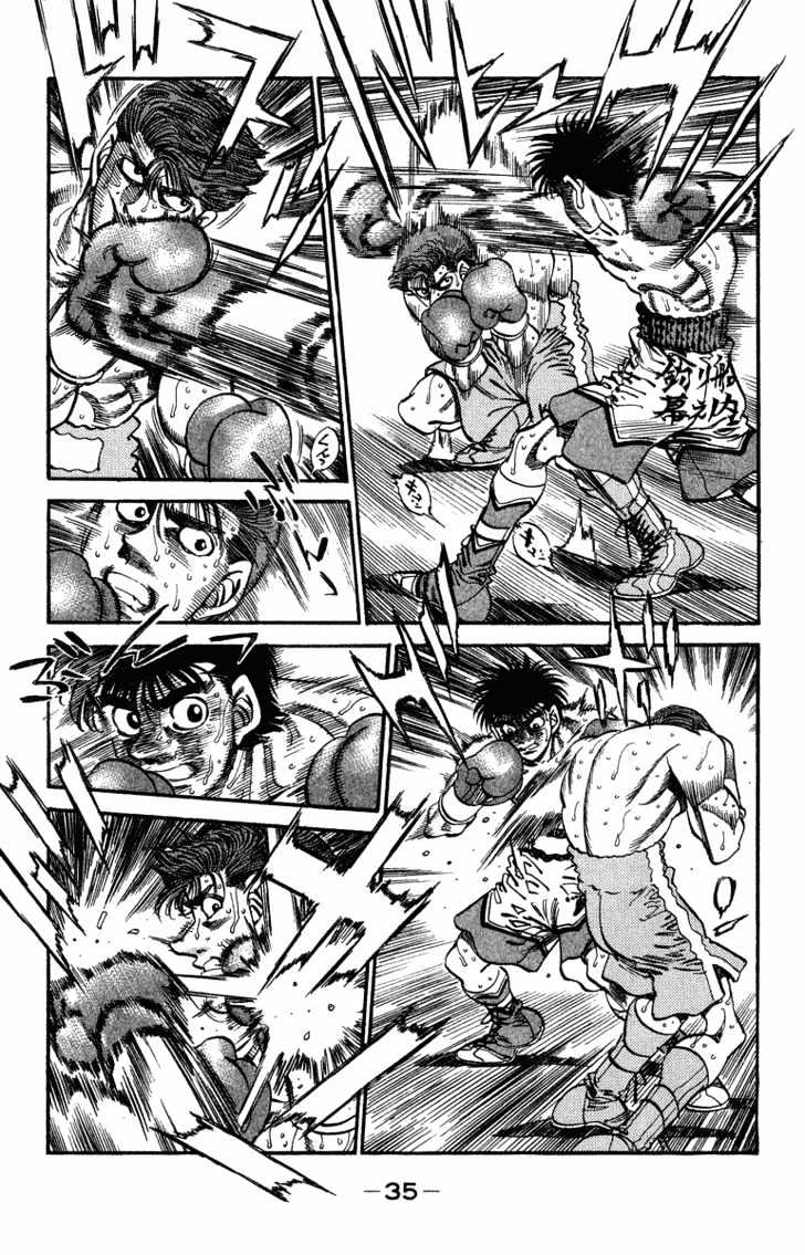 Hajime no Ippo Chapter 308 page 10 - Chapter 308 : Vital Points