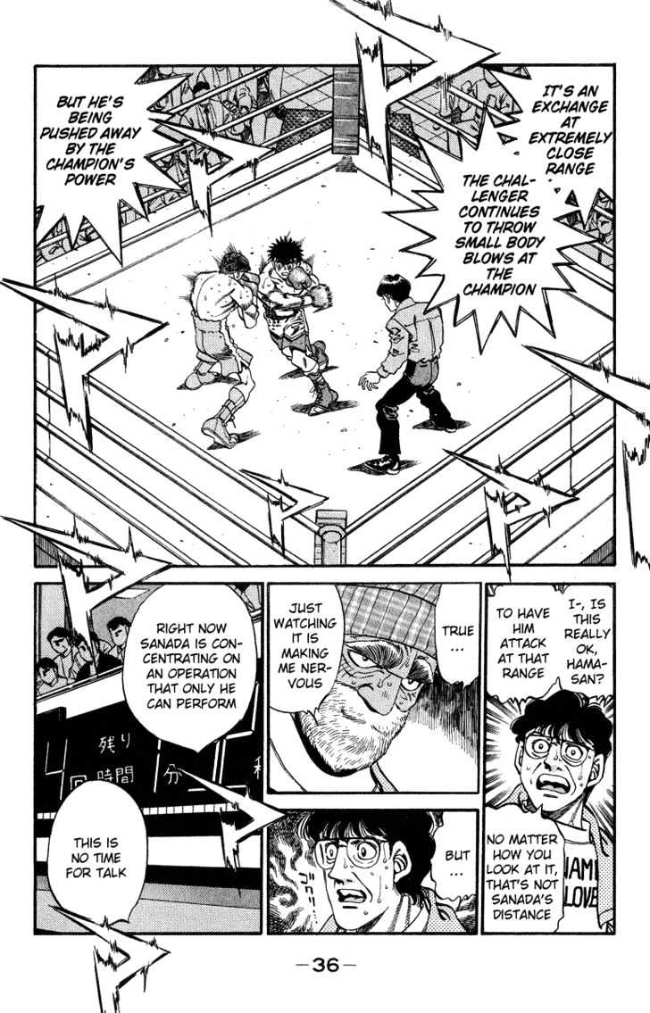 Hajime no Ippo Chapter 308 page 11 - Chapter 308 : Vital Points