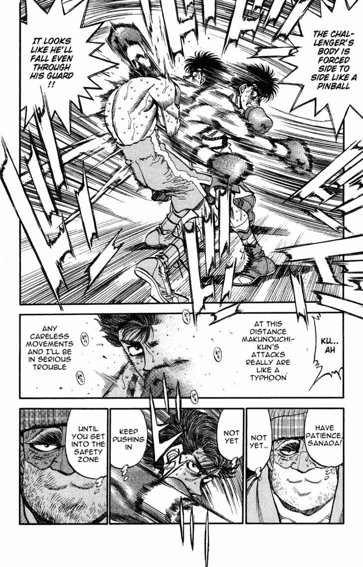 Hajime no Ippo Chapter 308 page 7 - Chapter 308 : Vital Points