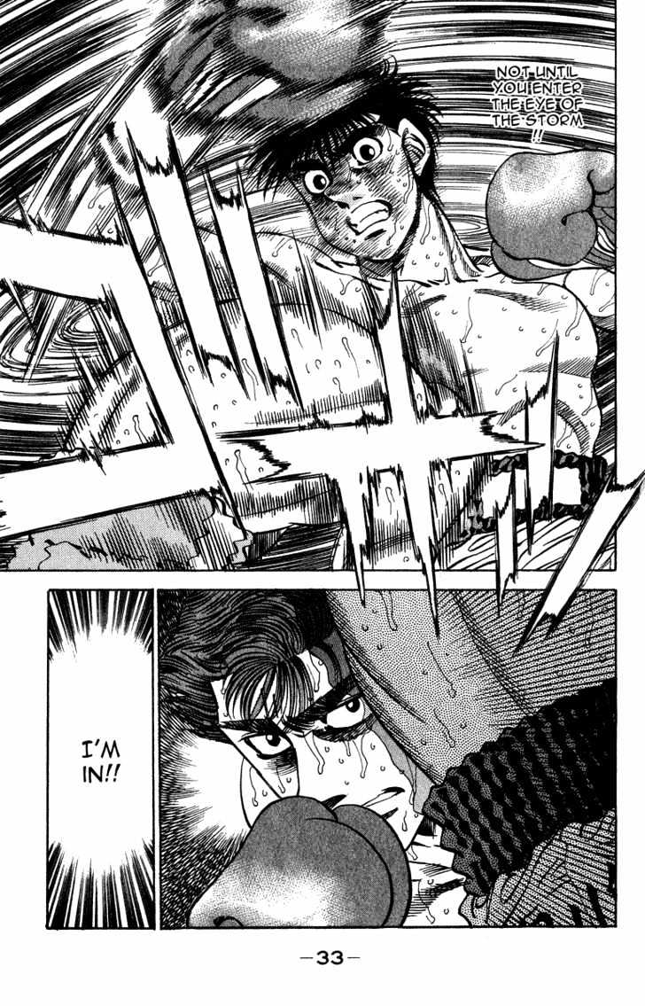 Hajime no Ippo Chapter 308 page 8 - Chapter 308 : Vital Points