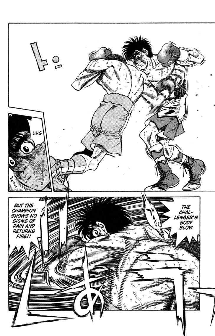 Hajime no Ippo Chapter 308 page 9 - Chapter 308 : Vital Points