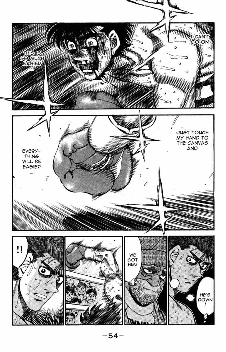 Hajime no Ippo Chapter 309 page 10 - Chapter 309 : Release from Hell