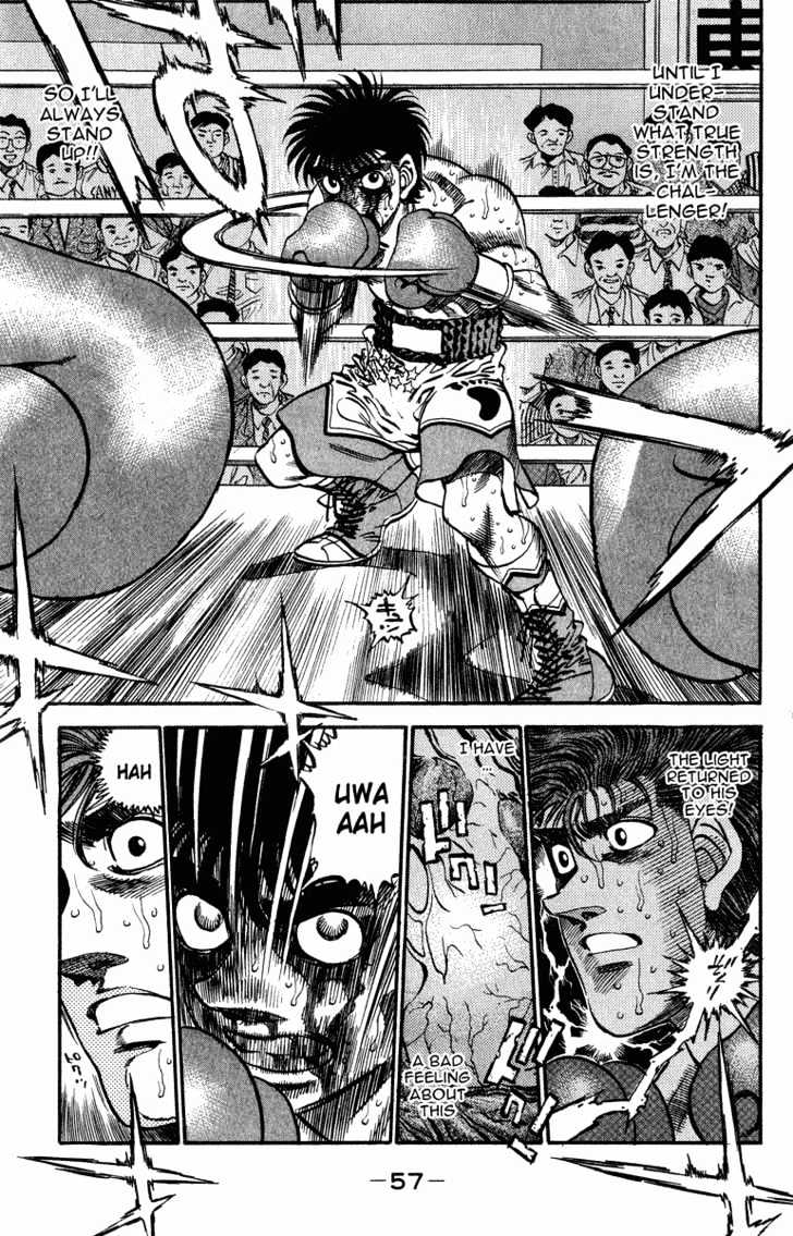Hajime no Ippo Chapter 309 page 13 - Chapter 309 : Release from Hell