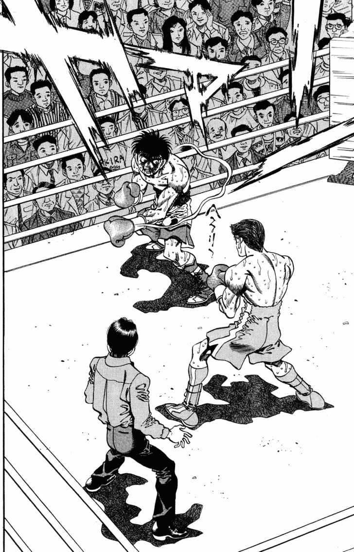 Hajime no Ippo Chapter 309 page 14 - Chapter 309 : Release from Hell