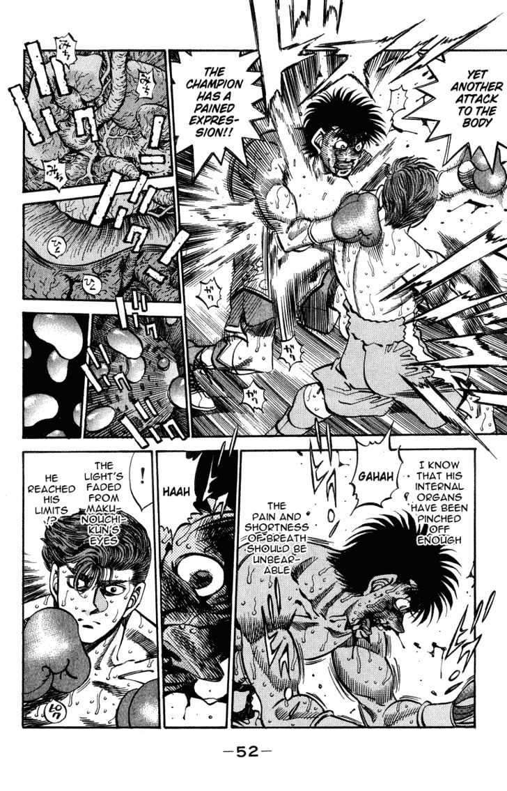 Hajime no Ippo Chapter 309 page 8 - Chapter 309 : Release from Hell