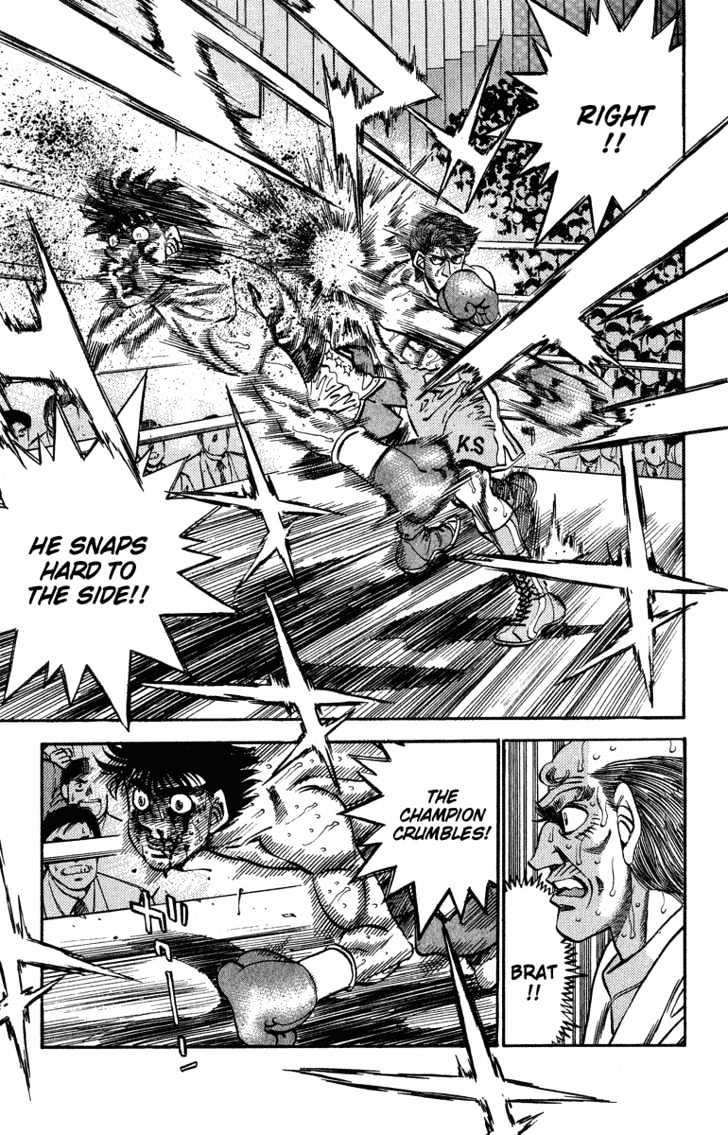 Hajime no Ippo Chapter 309 page 9 - Chapter 309 : Release from Hell