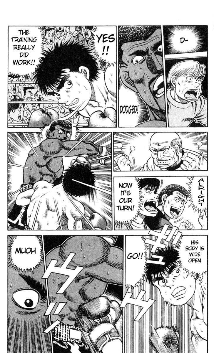 Hajime no Ippo Chapter 31 page 10 - Chapter 31 : Initiative Victory